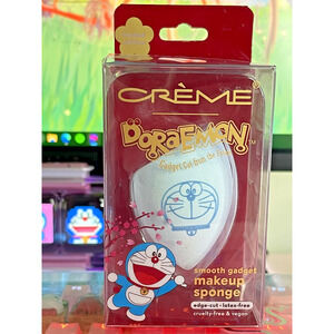 The Creme Shop Doraemon Smooth Gadget Makeup Sponge Blending Blender Edge-Cut
